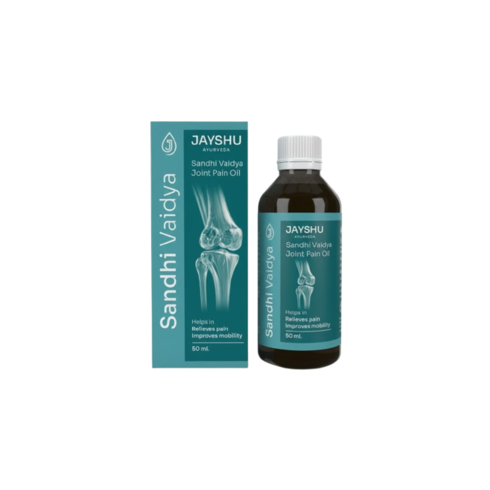 Sandhi Vaidya Joint Pain Oil – Relieve Joint Pain Naturally | Jayshu Ayurveda