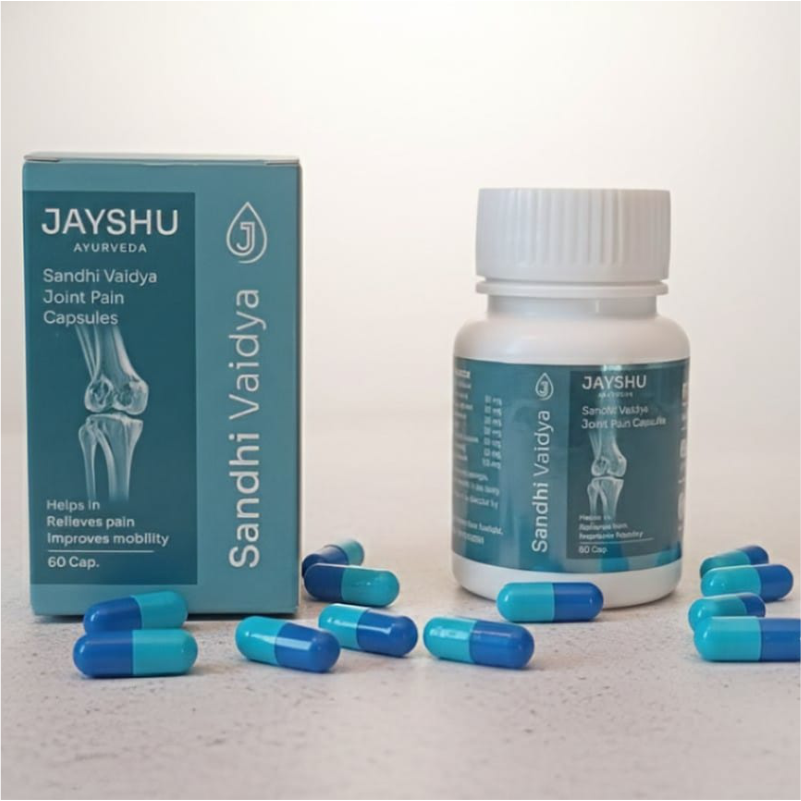 Jayshu Ayurveda Sandhi Vaidya Joint Capsules – Natural Joint Support - Image 4